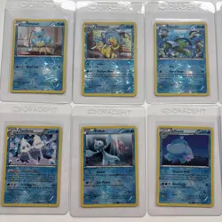 Pokemon Reverse Holo Bundle - Next Destinies Water Types 28 to 37 - Near Mint - Image 2