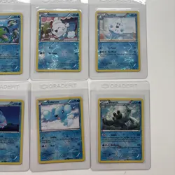 Pokemon Reverse Holo Bundle - Next Destinies Water Types 28 to 37 - Near Mint - Image 3