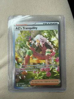 Pokemon AZ's Tranquility - 120/086 Chaos Rising NM - Image 1