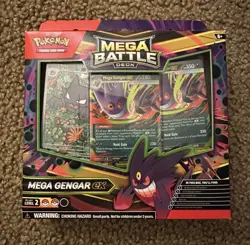 Pokemon TCG Mega Gengar EX Battle Deck English Edition New / Sealed - Image 1