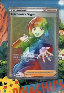 Pokemon TCG Gardenia's Vigor 202/189 Astral Radiance NM/M - Image 1