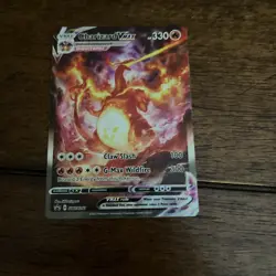 Pokemon TCG Charizard VMAX SWSH261 Black Star Promos - Image 4