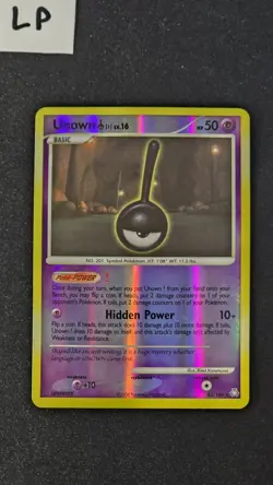 Unown I Holo 42/146 LP Pokemon Legends Awakened Series - Image 1