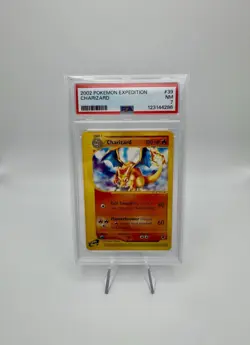 2002 Pokemon Charizard Expedition #39/165 PSA 7 LOW POP💥 - Image 1