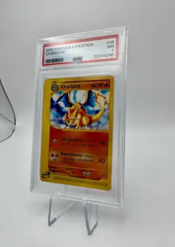 2002 Pokemon Charizard Expedition #39/165 PSA 7 LOW POP💥 - Image 2