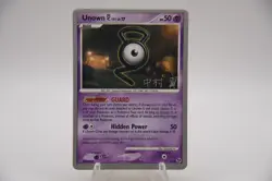 Pokemon TCG Unown Lv. 17 G 57/106 World Championship 2009 - Image 1