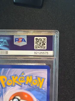 2015 Pokemon Mega M Blaziken EX Full Art Holo XY Black Star Promo PSA 9 #XY86 - Image 3
