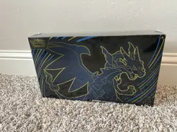 Sealed/Brand New Pokemon TCG Mega Charizard X ex Ultra-Premium Collection Box - Image 1