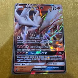 Reshiram GX 11/70 Ultra Rare Dragon Majesty Pokemon TCG NM Near Mint NM 0914#289 - Image 1
