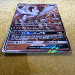 Reshiram GX 11/70 Ultra Rare Dragon Majesty Pokemon TCG NM Near Mint NM 0914#289 - Image 2