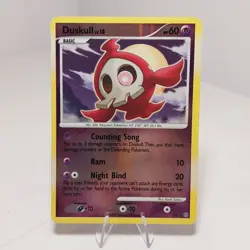 Duskull (Shiny) SH2 Stormfront LP Pokemon - Image 1