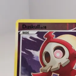 Duskull (Shiny) SH2 Stormfront LP Pokemon - Image 2