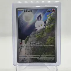 Litwick - 101/086 - Pokemon White Flare Illustration Rare - Image 1