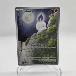 Litwick - 101/086 - Pokemon White Flare Illustration Rare - Image 3