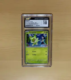 Pokemon Sprigatito, Floragato & Meowscarada Lot + CGC 10 Promo - Image 4