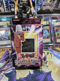 Yugioh Starter Deck Pegasus Unlimited Box Sealed With Acrylic Case - Image 3
