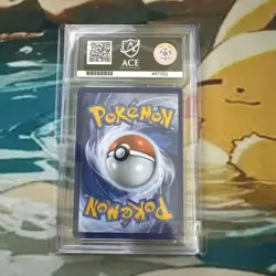 Lances Charizard SWSH133 Promo Card Black Star Celebrations Ace 10 - Image 2