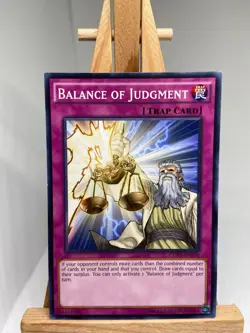 Balance Of Judgment - CORE-EN078 - NM - YuGiOh - Image 1