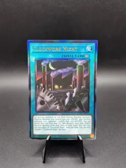 Clockwork Night (PUR) RA03-EN071 Quarter Century Bonanza Yu-Gi-Oh NM - Image 1