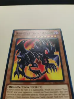 Red Eyes Toon Dragon LDS1-EN066 Common 1st Edition LP - Image 2