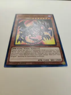 Red Eyes Toon Dragon LDS1-EN066 Common 1st Edition LP - Image 3