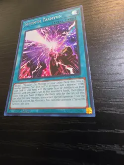 Yu-Gi-Oh Seventh Tachyon MZTM-EN016 1st Edition Secret Rare M/NM - Image 3