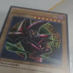 Yu-Gi-Oh! Dark Magician YGLD-ENB02 Ultra Rare Holo 1st Ed ATK 2500 Konami - Image 3