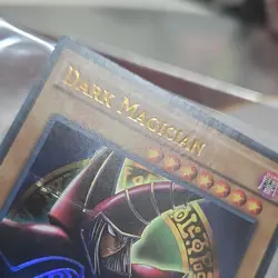 Yu-Gi-Oh! Dark Magician YGLD-ENB02 Ultra Rare Holo 1st Ed ATK 2500 Konami - Image 5