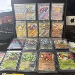 Pokemon EX Card 16 Card Lot - Image 1