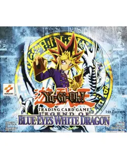 Yugioh Legend Of Blue Eyes 1st Edition LOB Common and Rare NM-MINT Never Played - Image 1