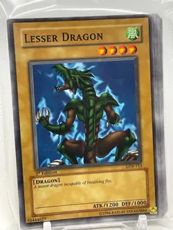 Yugioh Legend Of Blue Eyes 1st Edition LOB Common and Rare NM-MINT Never Played - Image 4