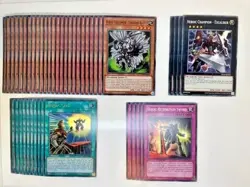 Yu-Gi-Oh Complete Competitive Heroic Deck + Extra Deck + Extra Bonus - Image 1