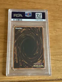 Elemental Hero Heliosphere Over rush Rare PSA 10 gem mint YUGIOH RUSH DUEL - Image 2