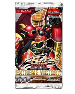 YUGIOH EXTREME VICTORY 5D'S 1ST EDITION Sealed BOOSTER PACK - Image 1