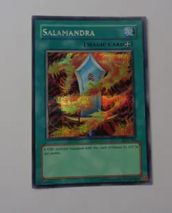 Salamandra DDS-006 (Parallel Secret Rare, Unlimited, Near Mint / NM) - Image 1