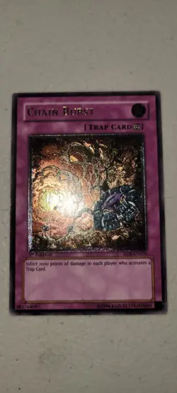 Chain Burst"RDS-EN056 1st Edition Ultimate Rare Pack Fresh Never Played - Image 1