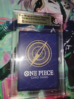 BGS 10 PRISTINE Monkey D. Luffy King One Piece Foil Convention Promo P-043 - Image 4