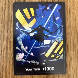 DON!! Card (Zoro) One Piece Premium Booster -The Best- Regular English - Image 1