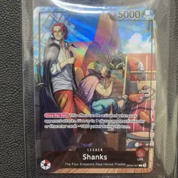 Shanks PSA Magazine Promo OP09-001 One Piece Promotion Cards Foil SEALED - Image 1