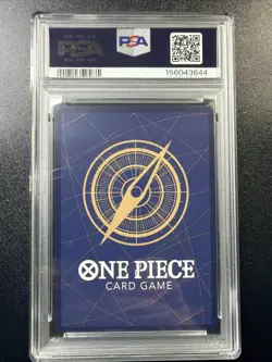 2026 ONE PIECE OP14-EB04 THE AZURE SEA'S SEVEN ALTERNATE ART 049 JINBE PSA 10 A3 - Image 2