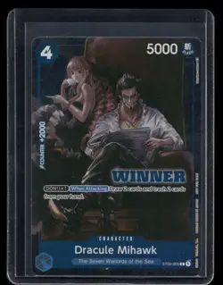 Dracule Mihawk (Winner Pack Vol. 4) ST03-005 - One Piece TCG - NM/M - Image 1