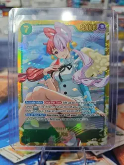 Uta (061) EB03-061 Extra Booster: One Piece Heroines Edition Foil - Image 1