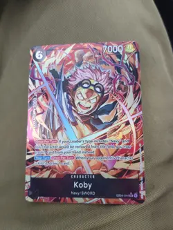 One Piece KOBY EB04-044 Alt Art SR Adventure On Kami’s Island~English - Image 1