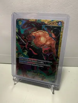 Roronoa Zoro OP06-118 Wings of the Captain Foil - Image 1