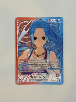 Nefeltari Vivi (001) (Alternate Art) EB03-001 Extra Booster: One Piece Heroines - Image 1