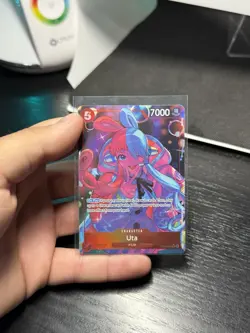 Uta | EB03-003 | SR Alternate Art NM | Heroines Edition | One Piece TCG - Image 1