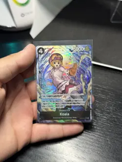 Koala EB03-042 Alt Art SR One Piece TCG English - Image 1