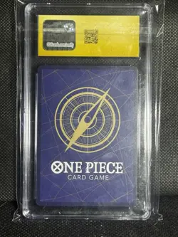 One Piece Monkey D. Luffy OP11-118 Secret Rare Holo CGC 10 (2025) - Image 4