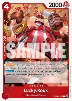 One Piece TCG | Lucky.Roux | PRB02-003 | Premium Booster -The Best- Vol. 2 | NM - Image 1