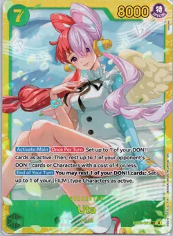 Uta (061) SEC Extra Booster: One Piece Heroines Edition EB03-061 - Image 1
